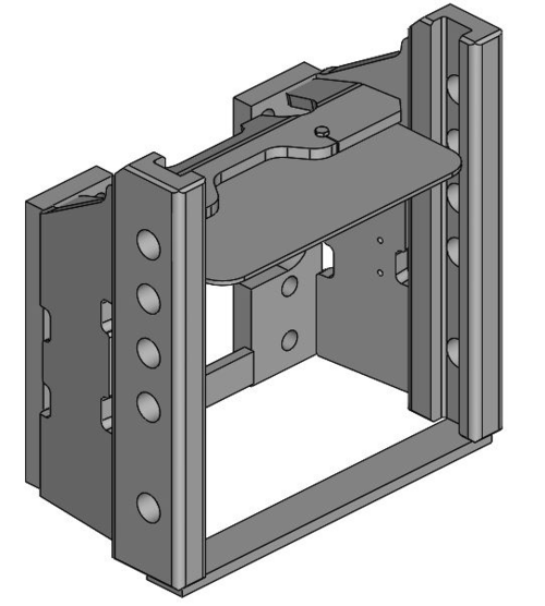 Valtra Ladder Hitch Euro Style