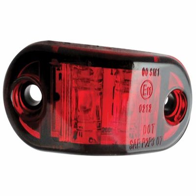 Red Side Marker Lamp