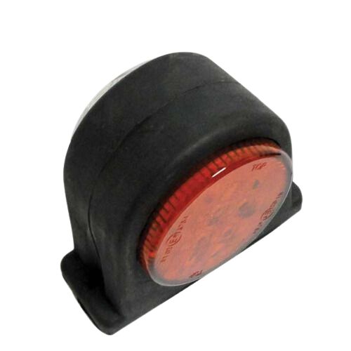 Rubber Side Marker Red / Clear