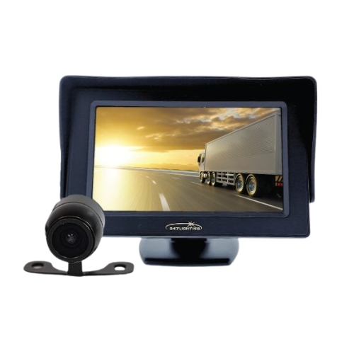 247 4.3" Reversing Camera Kit