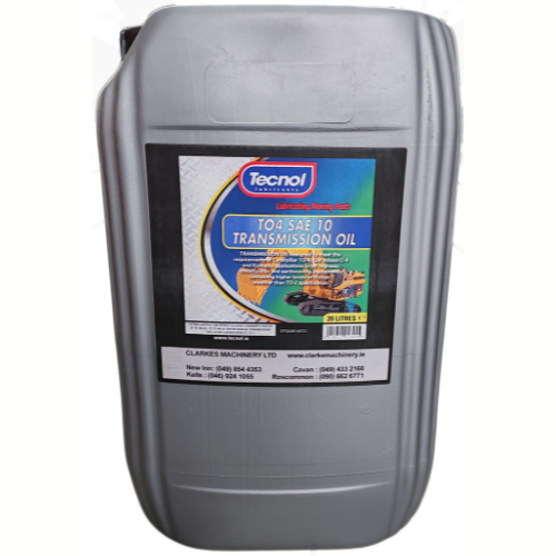 Tecnol JCB T04 SAE 10 Transmission Oil (20 Litre)