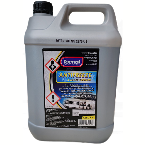 Tecnol Antifreeze Blue 4.5 Litre