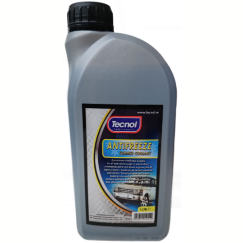Tecnol Antifreeze Blue 1 Litre