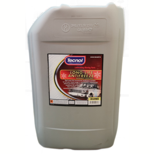 Tecnol Long Life Antifreeze Red (20 Litre)