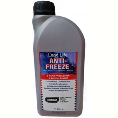 Tecnol Long Life Antifreeze Red 1 Litre