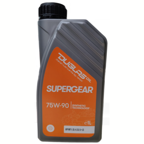 Duglas Gear Oil Supergear 75W90 Fully Synthetic 1 Litre