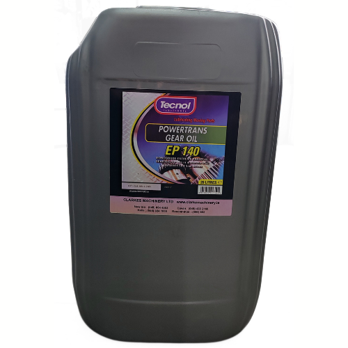 Tecnol PowerTrans EP140 Gear Oil (20 Litre)