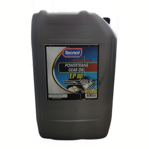 Tecnol PowerTrans EP80 Gear Oil (20 Litre)