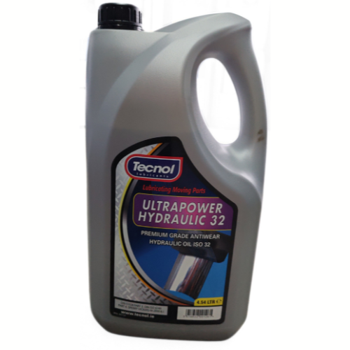 Tecnol Hydraulic H32 Oil 4.5 Litre