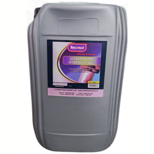 Tecnol Hydraulic H68 Oil (20 Litre)