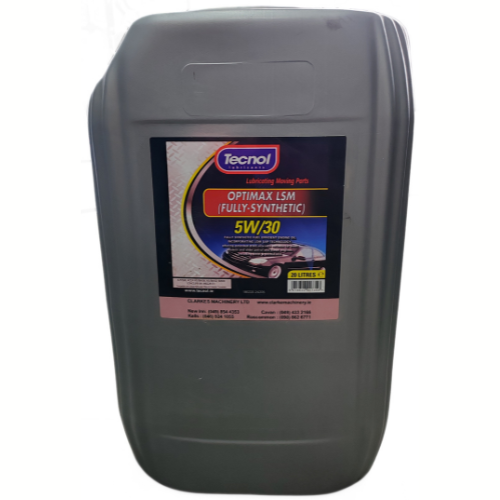 Tecnol Engine Fully Synthetic 5W30 Oil (20 Litre)