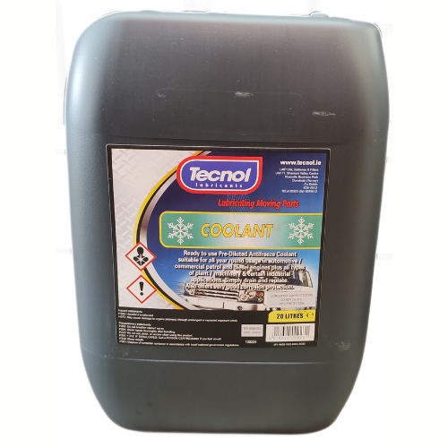 Tecnol Coolant Blue (20 Litre)