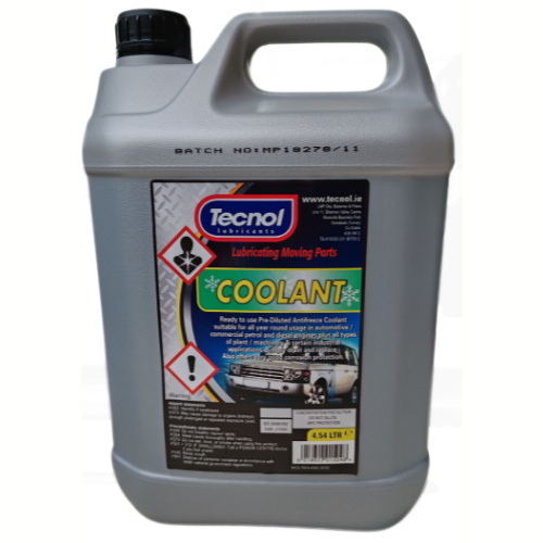 Tecnol Coolant 4.5 Litre