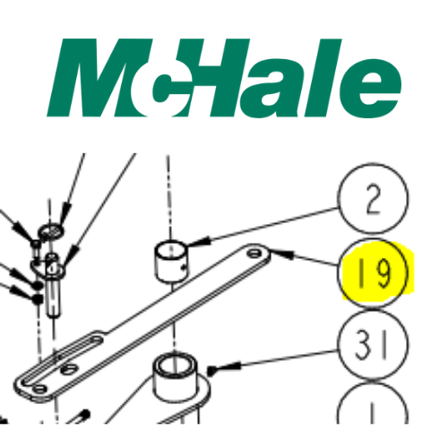 Drawbar Safety Bar HS2