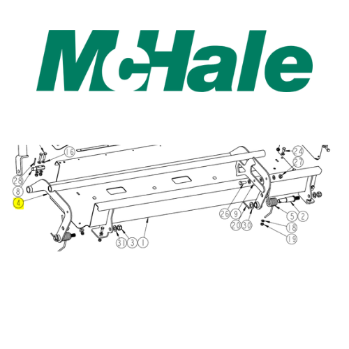 Net Box Brake Assembly