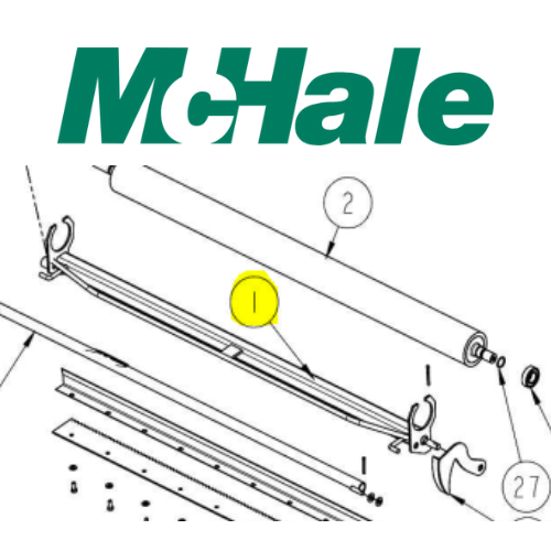 Net Knife Holder Assy