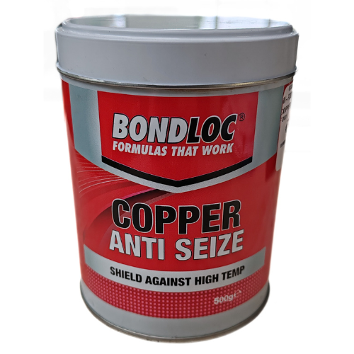Bondlock Copper Anti Seize Grease 500G
