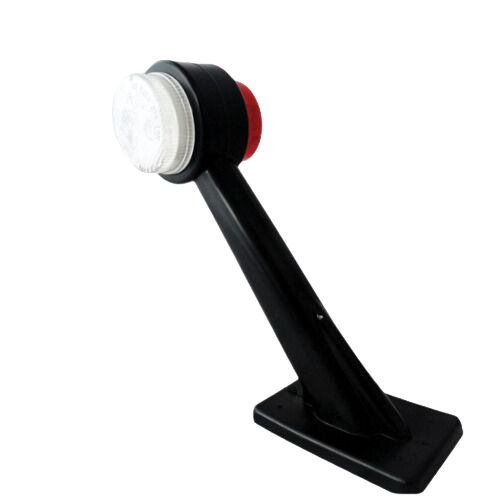 60° LED Stalk Lamp | Right | Red/White