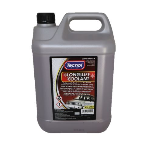 Tecnol Long Life Coolant Red 4.5 Litre