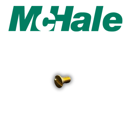 McHale 6 x 12 Brass Dispenser Ring Bolt