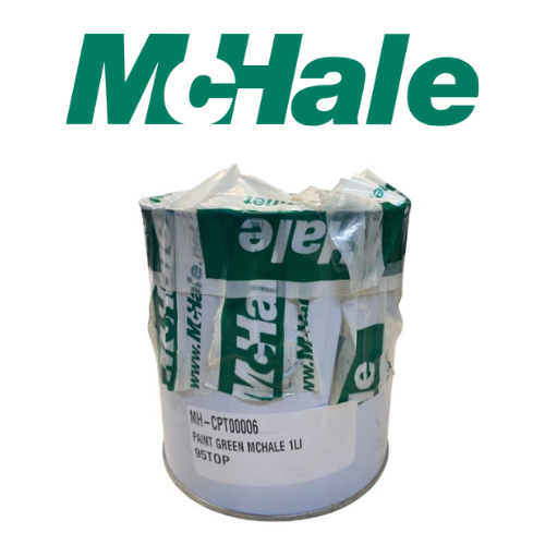 McHale Gloss Green 1 Litre Paint