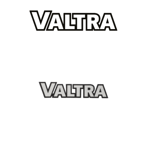 Valtra Front Cab Decal Badge N1 Series N2 Series T Series T1 Series
