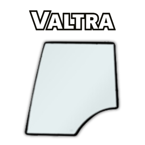Valtra Valmet Left Hand Upper Door Glass 6000 Series 8000 Series T Series