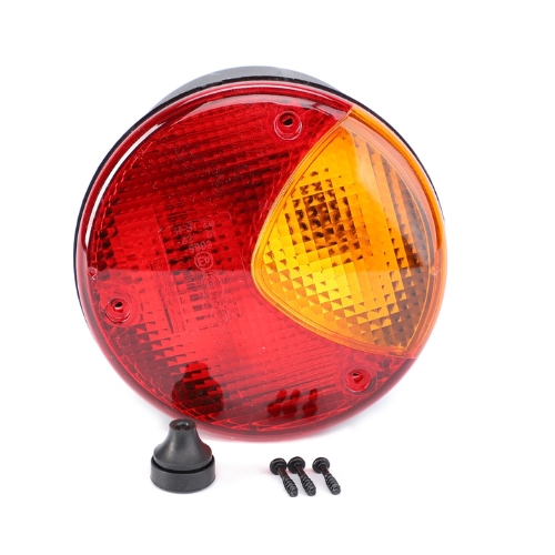 Combination Light, Rear, Fender, Bulbs 12V 21W & 12V 21/5W