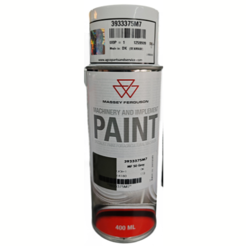 Massey Ferguson Grey Aerosol Paint 400ml Aerosol Can