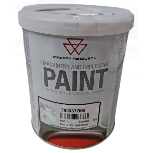 Massey Ferguson Grey 1 Litre Paint
