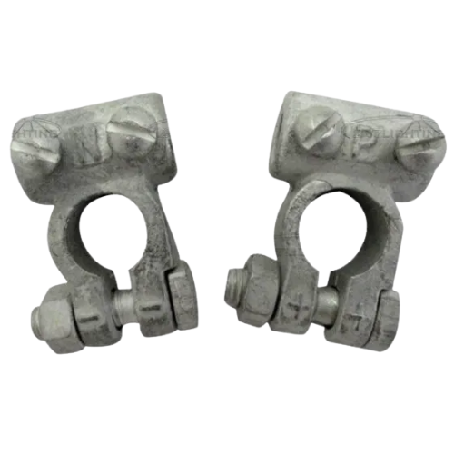 Battery Terminal | 11mm Tractor Type | Positive & Negative | Pack Of 2