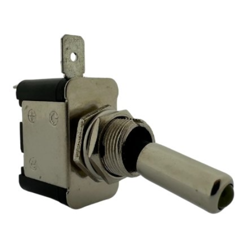 Illuminated Flick ON/OFF Switch | Amber