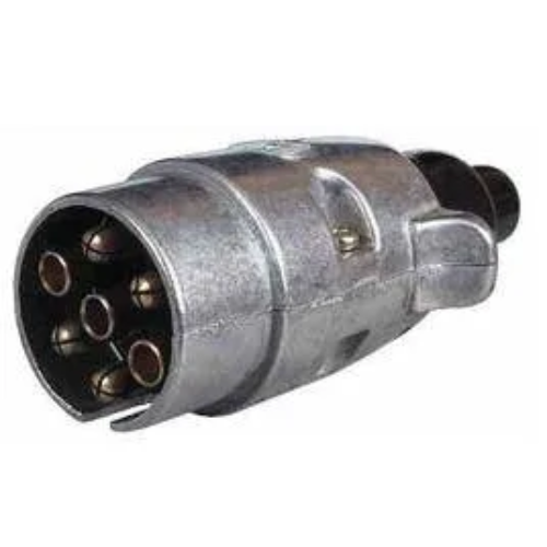 247 7 Pin Aluminium Plug