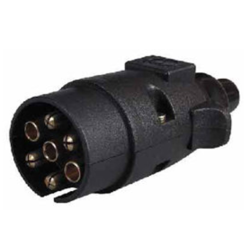 247 7 Pin Plastic Plug