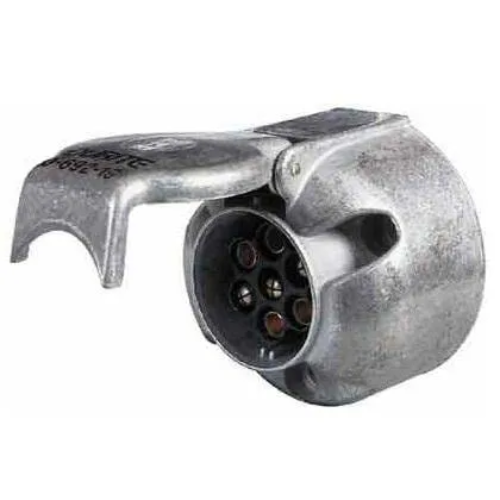 247 7 Pin Aluminium Socket