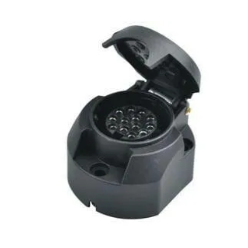 247 13 Pin Plastic Socket Comes With Fog Pin