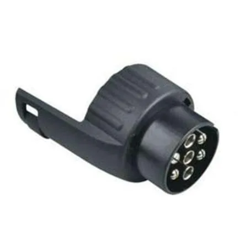 247 Trailer 7 Pin Plug to 13 Pin Socket Plastic Adaptor