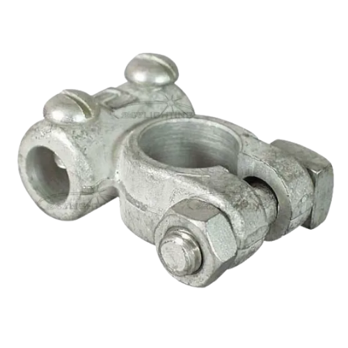 247 Battery Terminal | Heavy Duty | 11mm Tractor Type | Negative