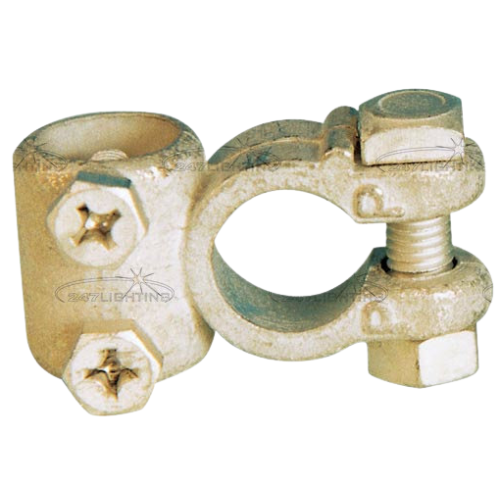 247 Heavy Duty Battery Terminal | 14mm Truck Type | Negative