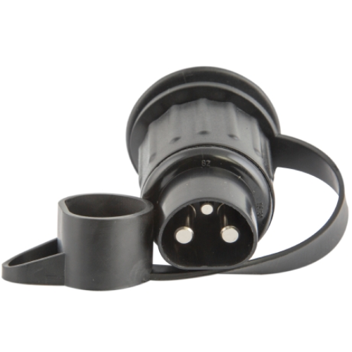 247 3 Pin Male Plastic Euro Plug | 12V