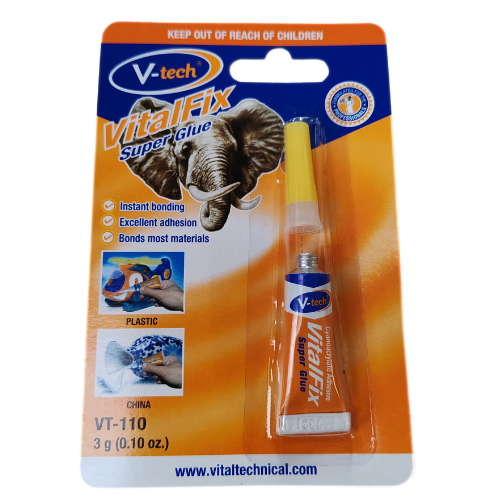 V-Tech VitalFix Super Glue 3g