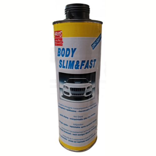 Body Slim & Fast 96 Black 1LTR