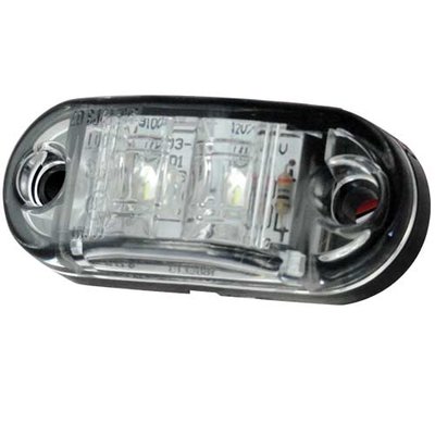 White Side Marker Lamp