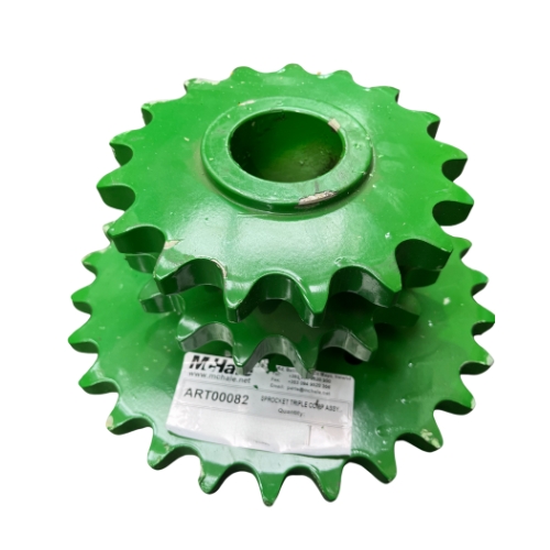 McHale Triple Sprocket Complete Assembly