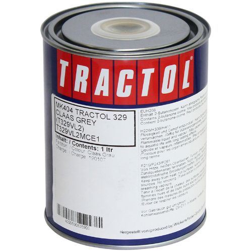 Tractol Claas Grey 1 Litre Paint