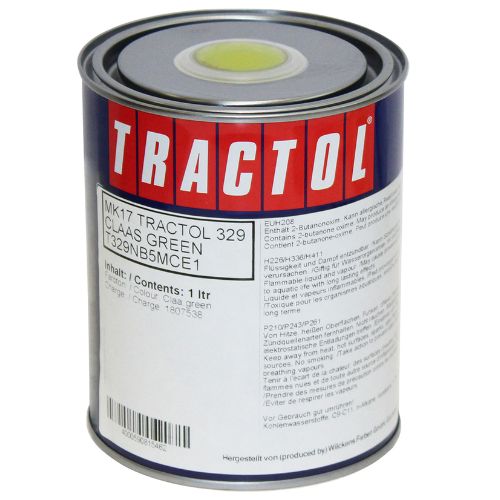 Tractol Class Green 1 Litre Paint - Suitable for spraying only