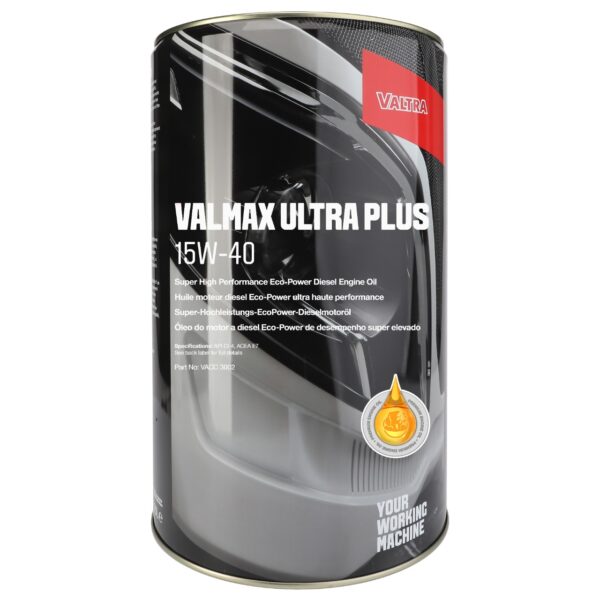 Valtra Valmax Ultra Plus E7 15W-40 25 Litre