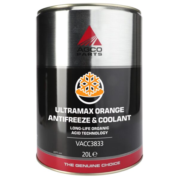 AGCO UltraMax Orange Antifreeze and Coolant (20 Litre)