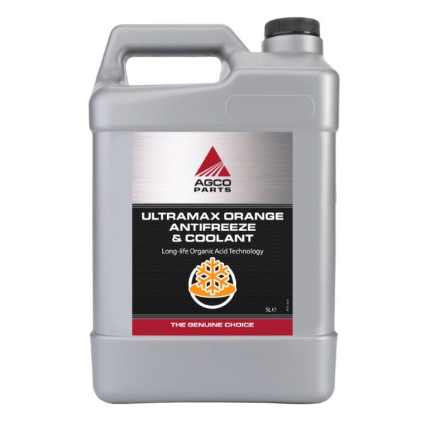 AGCO UltraMax Orange Antifreeze and Coolant (5 Litre)