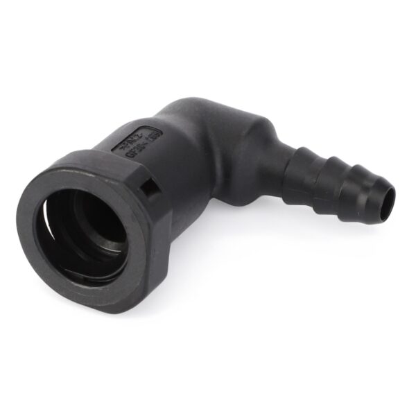 Valtra Top Radiator Hose Adaptor 90DG